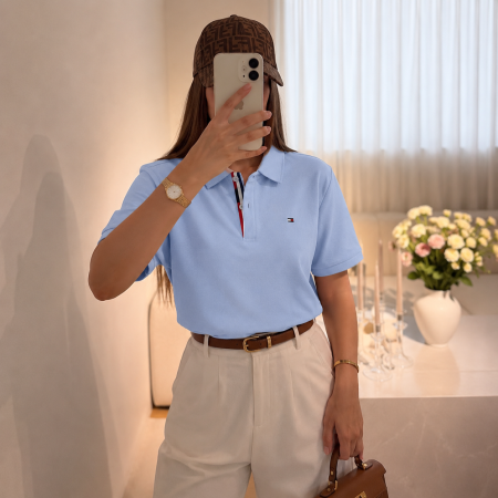 بلوز Tommy بقبة